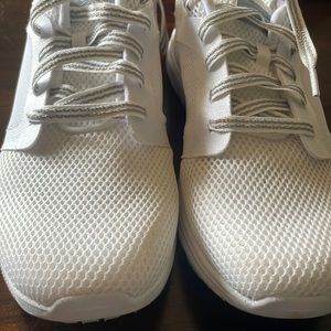 super clean and all white